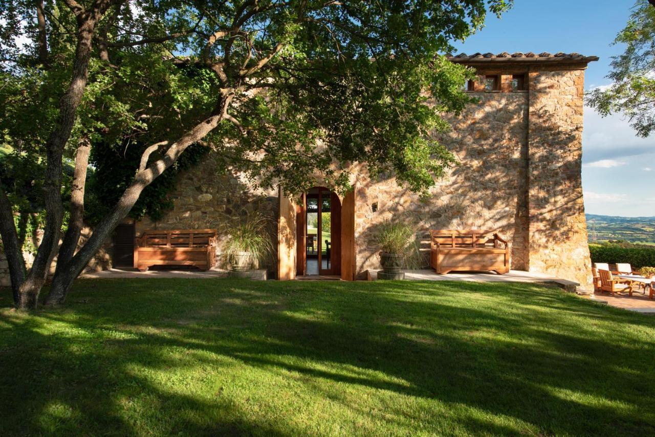 Castello Di Vicarello Villa Sasso d'Ombrone Exterior photo