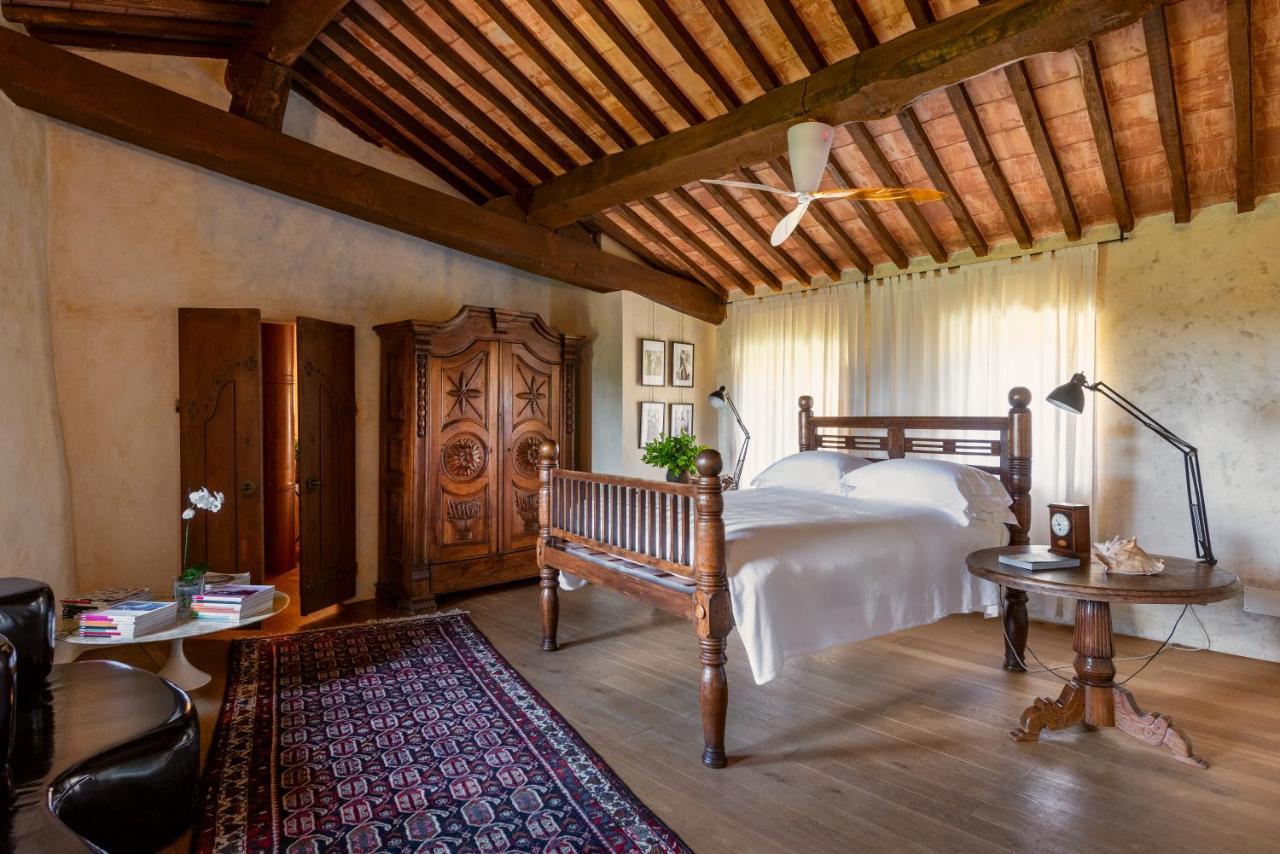 Castello Di Vicarello Villa Sasso d'Ombrone Room photo