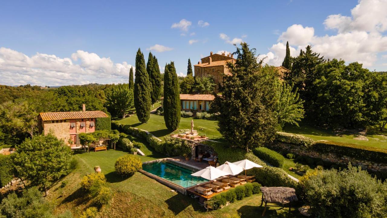 Castello Di Vicarello Villa Sasso d'Ombrone Exterior photo