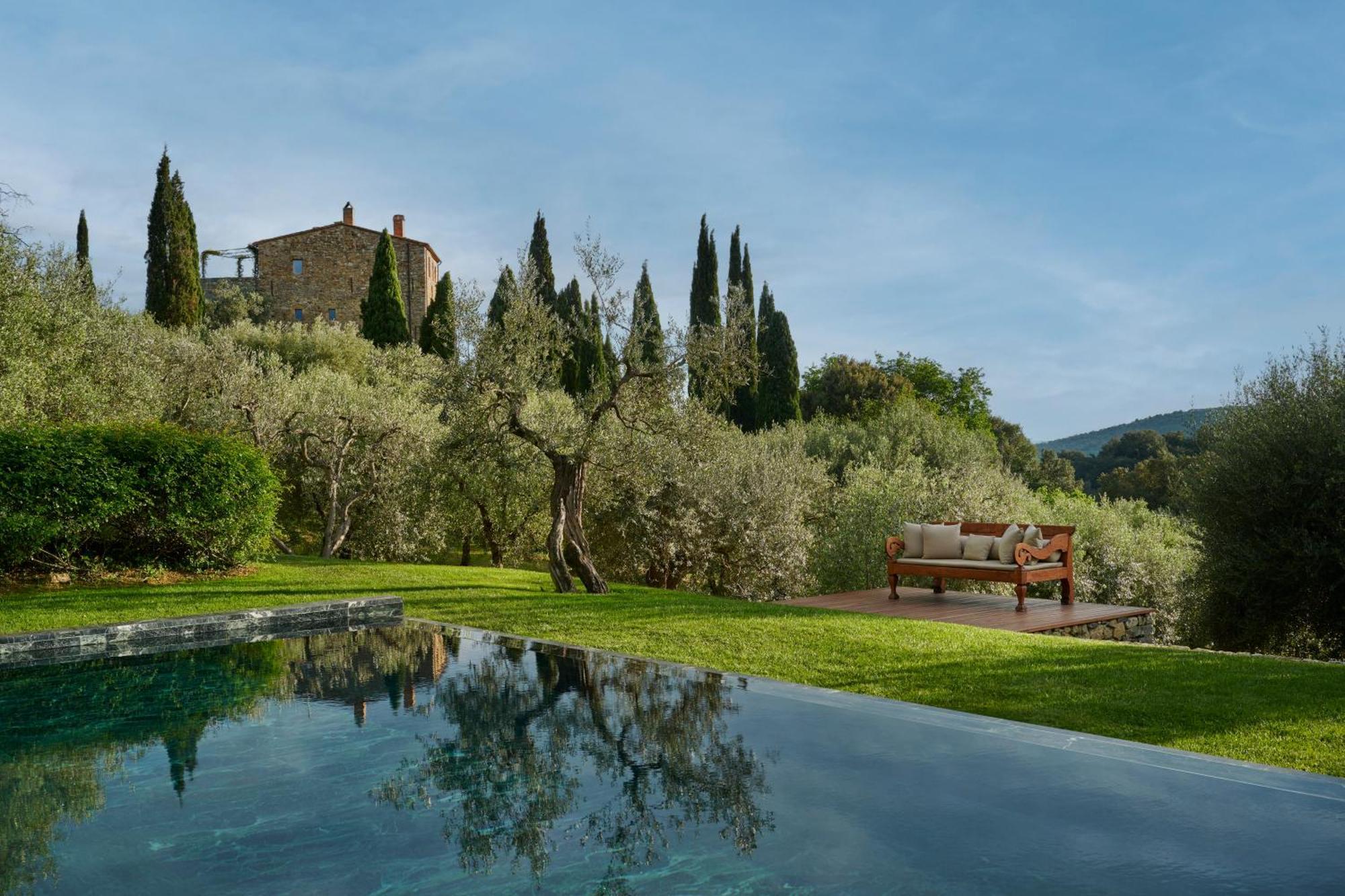 Castello Di Vicarello Villa Sasso d'Ombrone Exterior photo