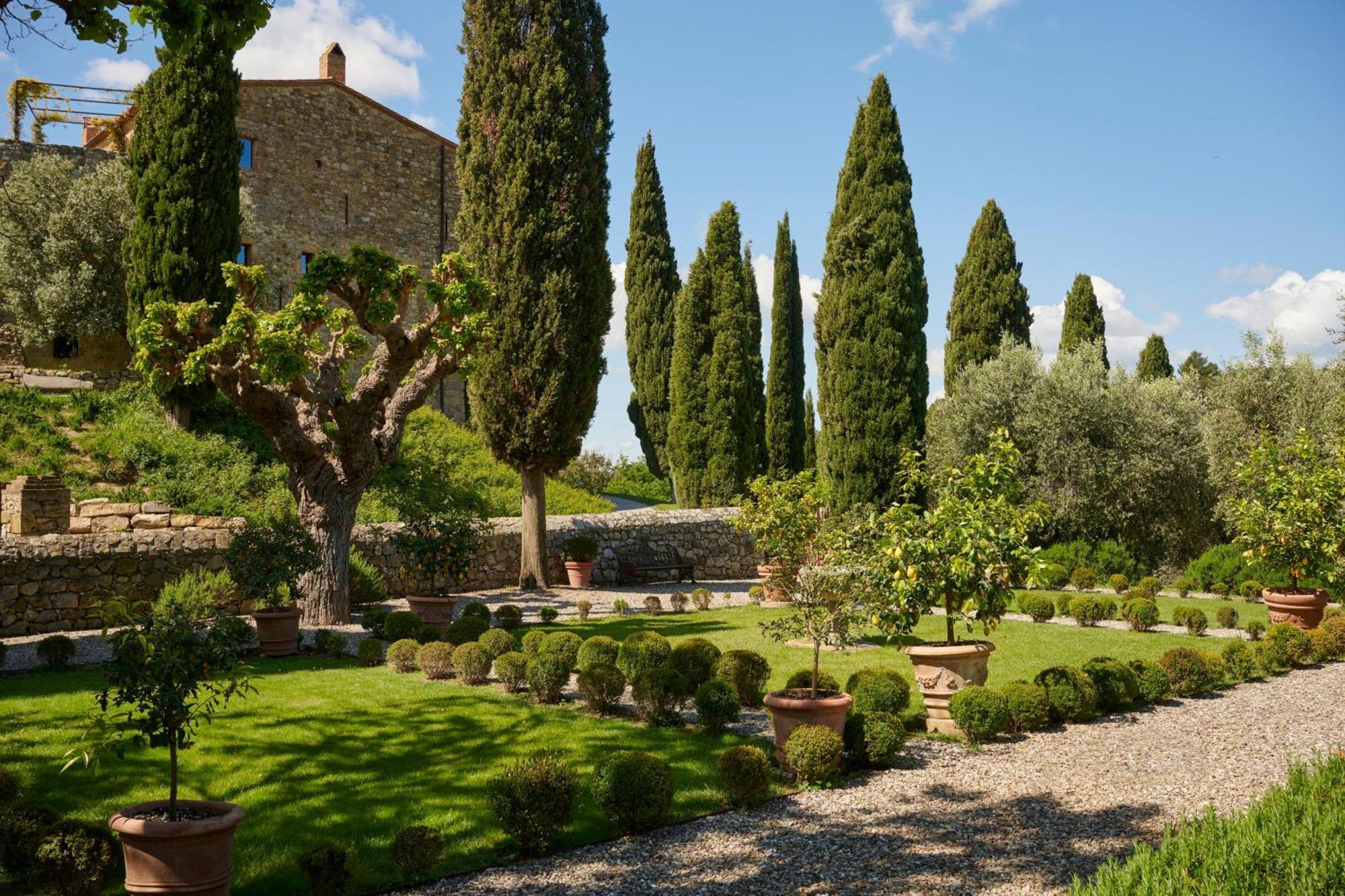 Castello Di Vicarello Villa Sasso d'Ombrone Exterior photo