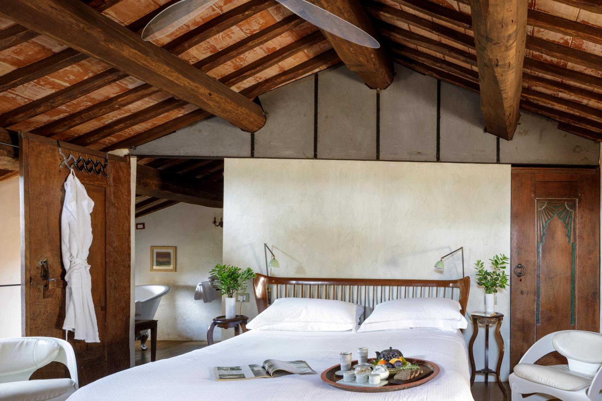 Castello Di Vicarello Villa Sasso d'Ombrone Room photo