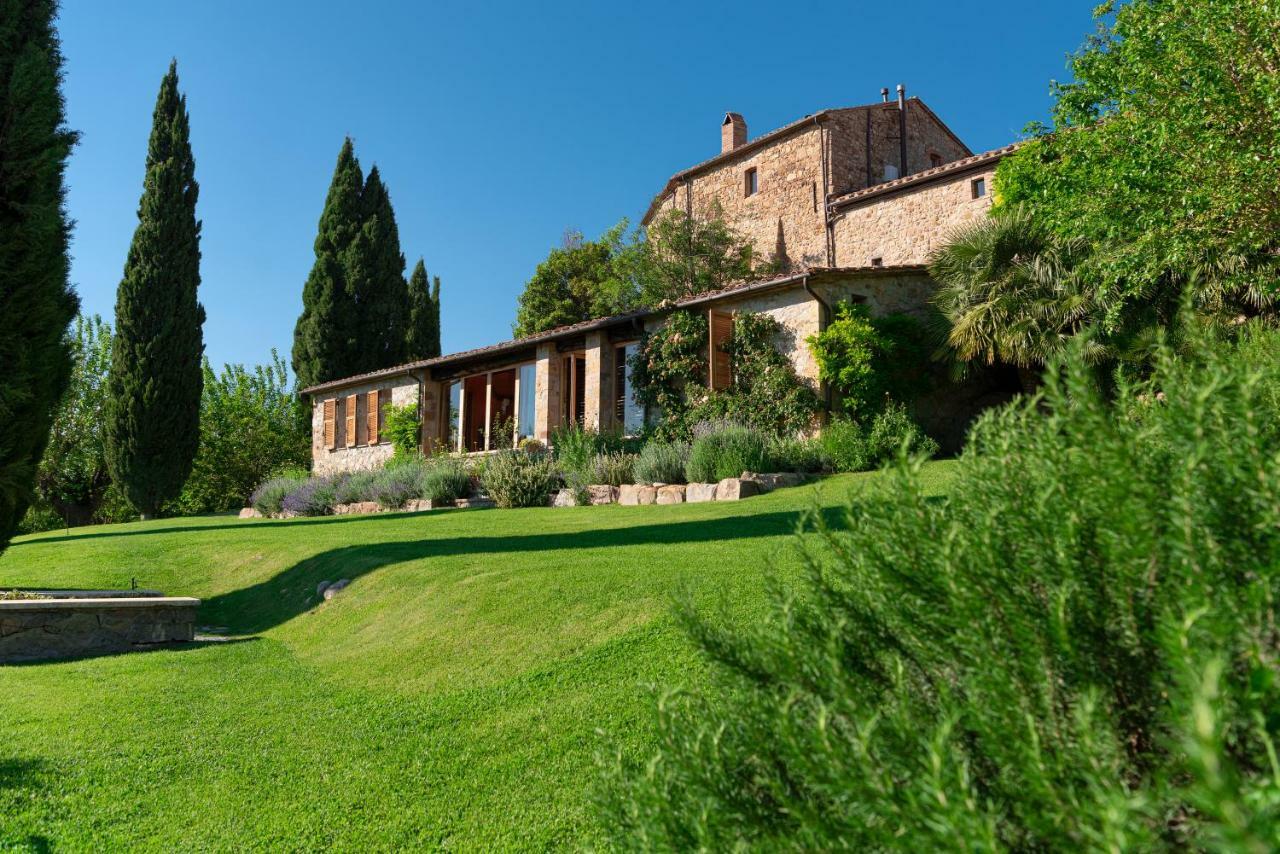Castello Di Vicarello Villa Sasso d'Ombrone Exterior photo