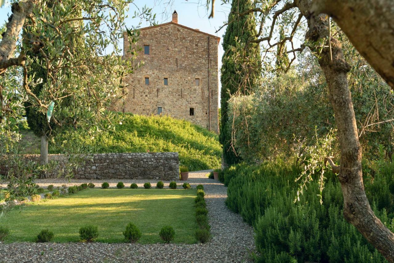Castello Di Vicarello Villa Sasso d'Ombrone Exterior photo